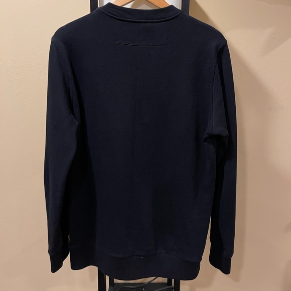 Givenchy Multi Color Rottweiler Dog Black Crewneck Luxury - Picture 2 of 10